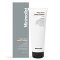 Minimalist Hair Mask For Frizzy Hair, Repairing Dry, Damaged & Dull Hair | Maleic Bond Repair Complex 05% with Transglutaminase, Amino Acids & Ceramides | For Damaged & Treated Hair | Controls Frizzy Hair | For Women & Men | 200 gm