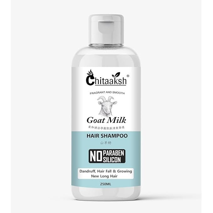 Chitaaksh Goat Milk Hair Shampoo - 250 ml