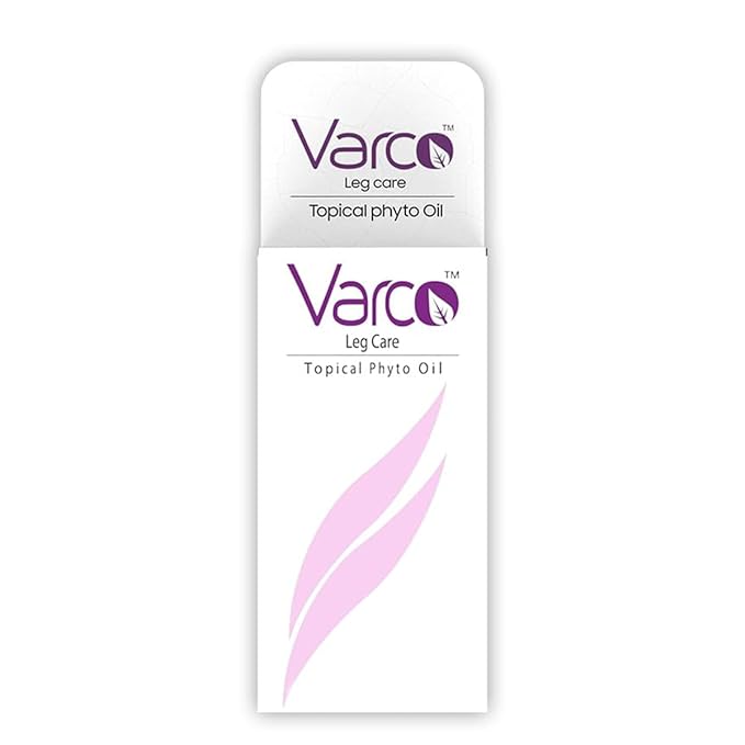 Varco Leg Care Topical Phyto Oil - 60 ml