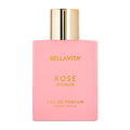 Bella Vita Luxury Rose Woman Eau De Parfum Perfume for Women with Black Currant, Vanilla, Jasmine|Floral & Sweet EDP Long Lasting Fragrance Scent 100 ML