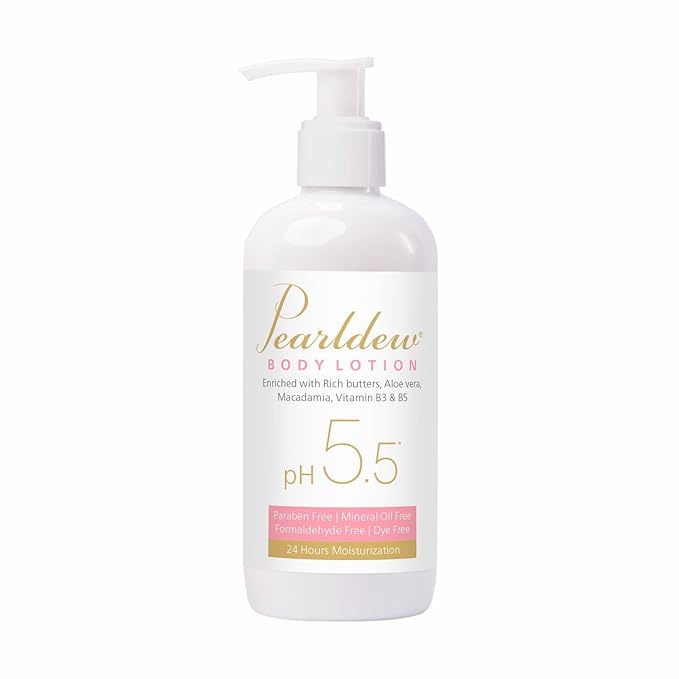 Pearldew Body Lotion - 300 ml | With Aloe, Avocado & Butters | pH 5.5