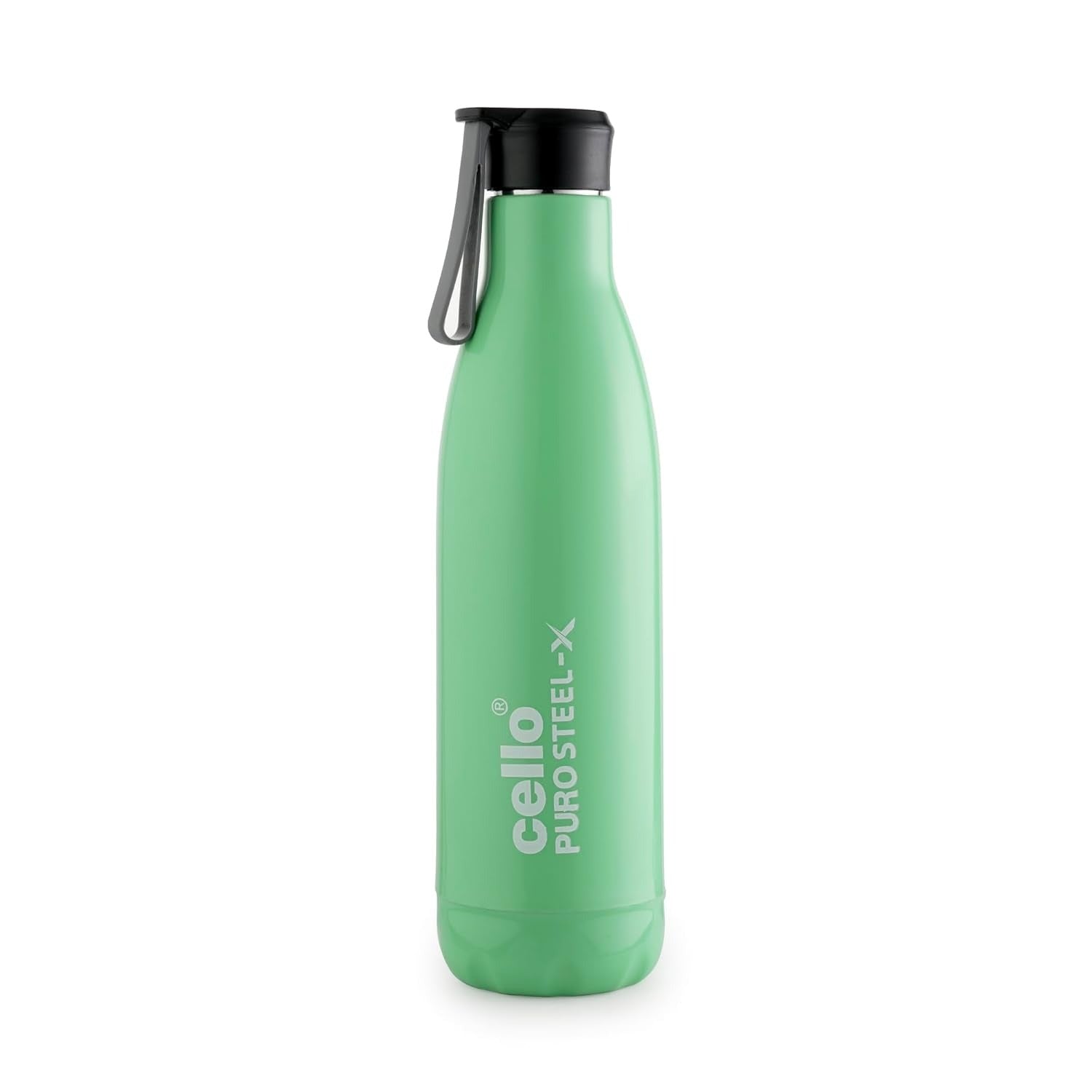 Cello Puro Steel X Neo 900 Insulated Water Bottle 720ml Inner Steel Outer Plastic