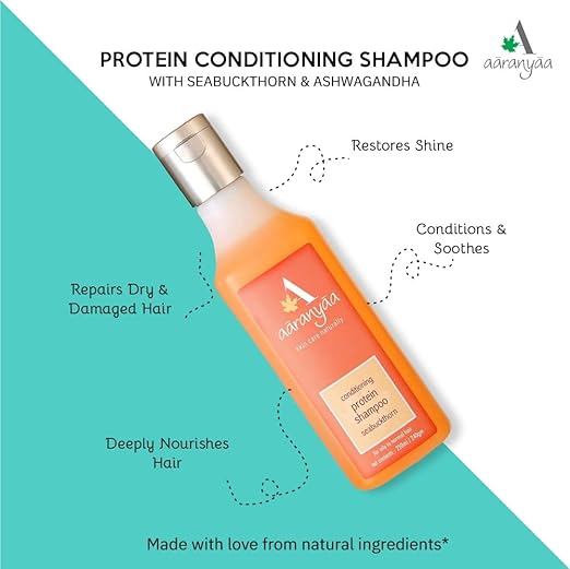 Aaranyaa Protein Conditioning Shampoo - 250 ml