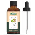 Organic Zing Ashwagandha (Withania Somnifera) Oil | Carrier Oil for Skincare, Hair Care & Massage - 30 Ml