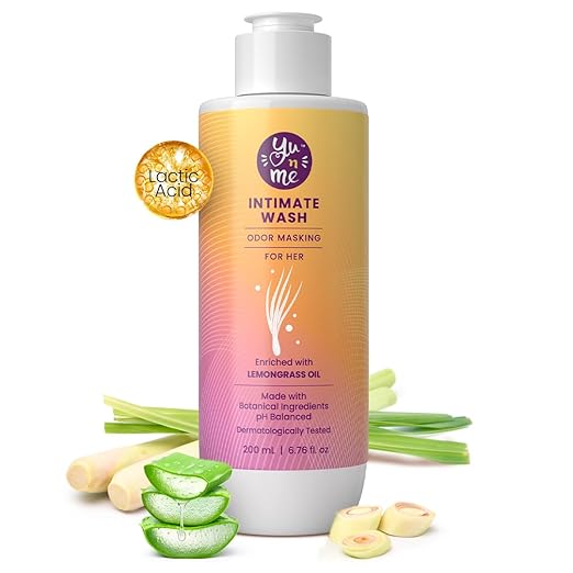 Yu n Me Anti-Odor Intimate Hygiene Wash for Women - 200 ml