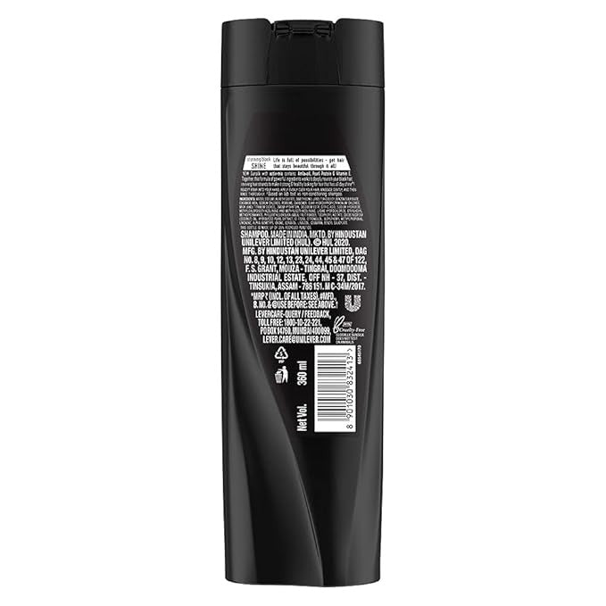 Sunsilk Stunning Black Shine Shampoo - 360 ml