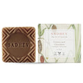 Sadhev Vetiver & Chocolate Ayurvedic Bathing Soap Bar For Moisturising &, Paraben & Sulphate Free - 125g (Pack of 1)