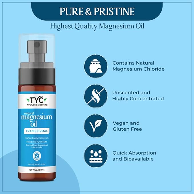 Trust Your Choice Natural Magnesium Oil Mist - 100 ml