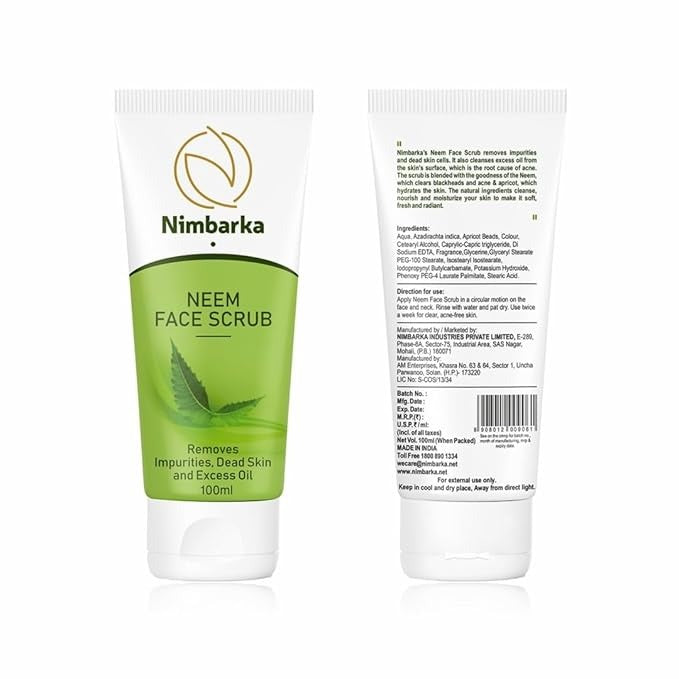 Nimbarka Neem Face Scrub - 100 ml
