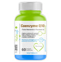 Haleup Coenzyme Q-10 300 mg,Enriched with Resveratrol & Omega-3 EPA/DHA || 60 capsules Healthy Heart|| Brain|| Immunity | (Pack of 1 |(60 Capsules)|)