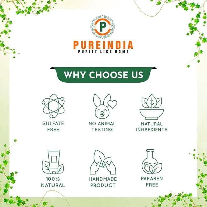 Pureindia Handmade Camphor Soap - 75 gms