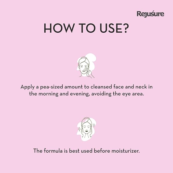 Rejusure Polyglutamic Acid Facial Serum – 30 Ml | Pack of 2