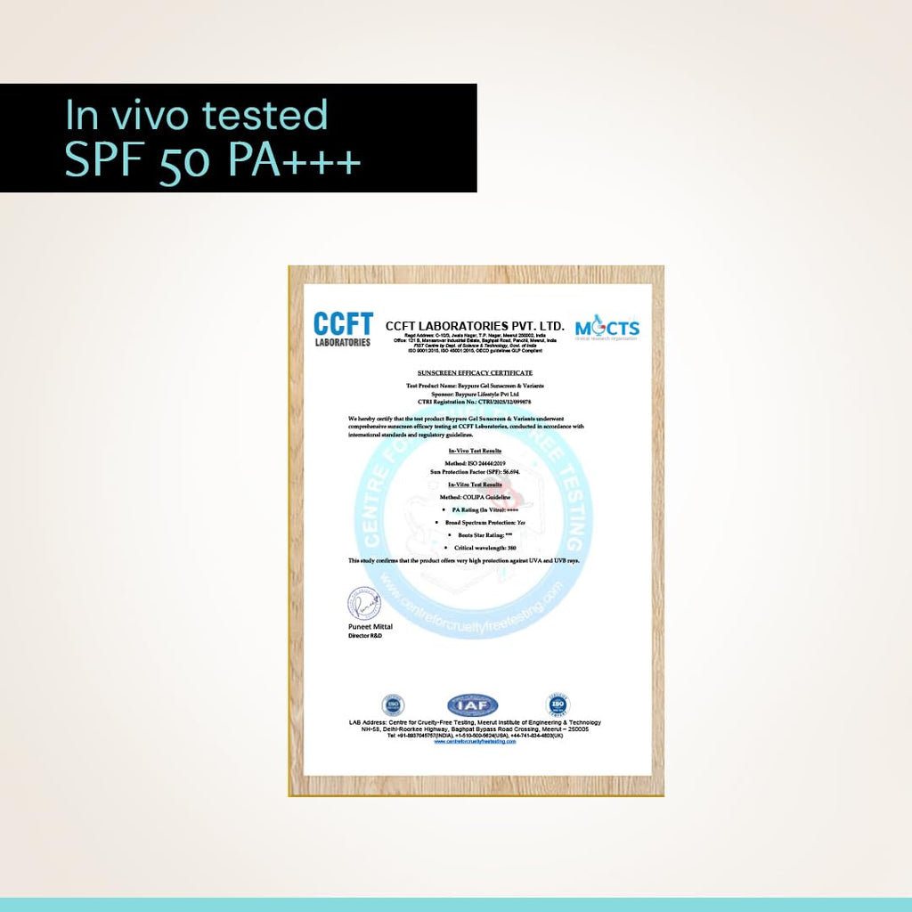 Deconstruct Oats & Ceramide Gel Sunscreen In Vivo Tested SPF 50 PA+++ | Barrier Repair for Sensitive & Oily skin | Soothes, Calms Skin | Matte, Lightweight & Airy, Non-greasy | For Men & Women - 50g