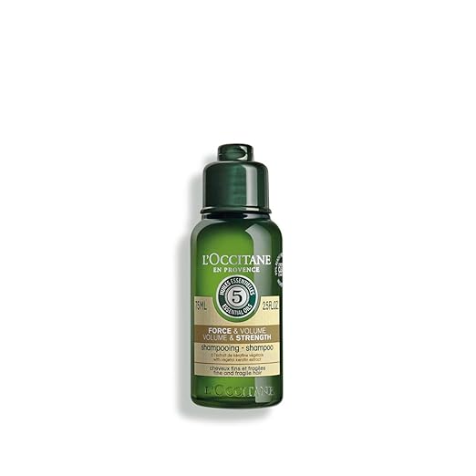 L'Occitane Strength & Volume Shampoo Travel Size - 75 ml