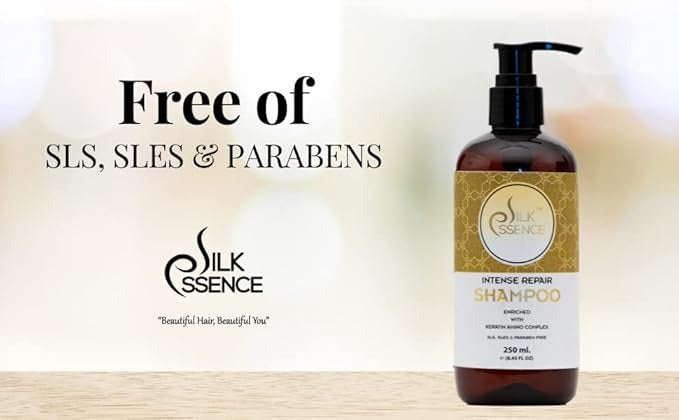 Silk Essence Intense Repair Keratin Shampoo - 250 ml
