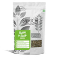 Sorich Organics Hemp Hearts Seed 200g – Raw, Shelled Hemp Seeds | High Protein, Omega 3 & 6 | Keto, Vegan, Gluten-Free Superfood, Great for Smoothies & Salads.