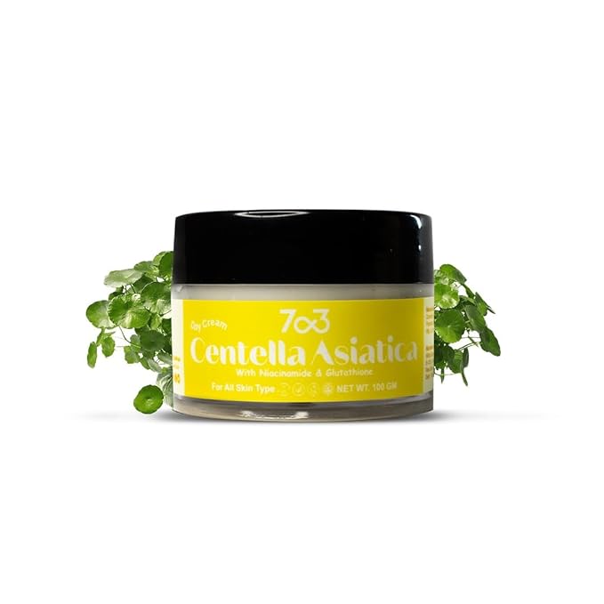 7o3 Hydrating Day Cream - Lightweight Moisturizer for Dry to Very Dry Skin - 100 Gms
