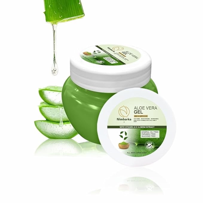 Nimbarka Aloe Vera Gel with Neem Extract - 100 ml