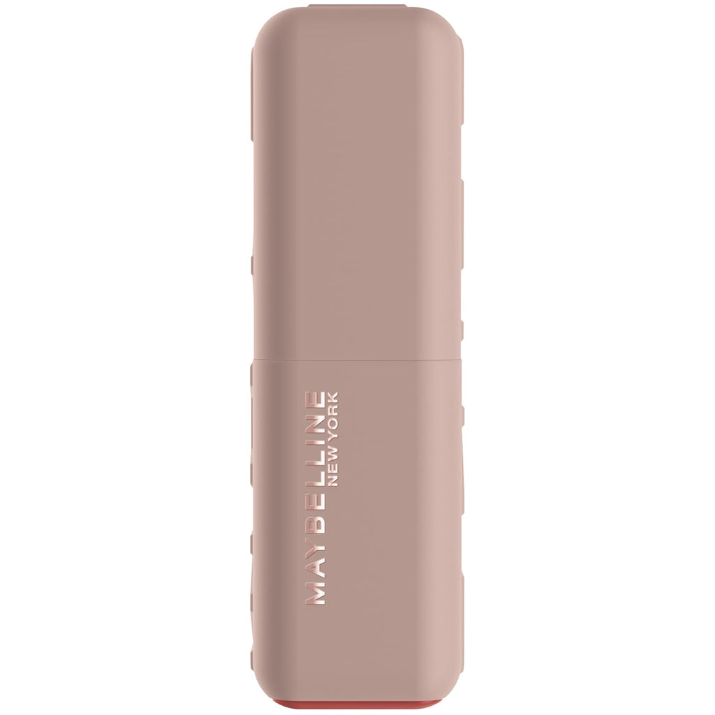 Maybelline New York Serum Lipstick (Matte) weightless hydration, One-swipe bold color, Mauve - 006 Hold the Door, 4.2g