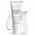 Glamveda Intimate Hair Removal Cream for Women | Gentle Hair Remover for Bikini Line & Sensitive Areas | With Aloe Vera Extract | Painless & Smooth Hair Removal | 60g