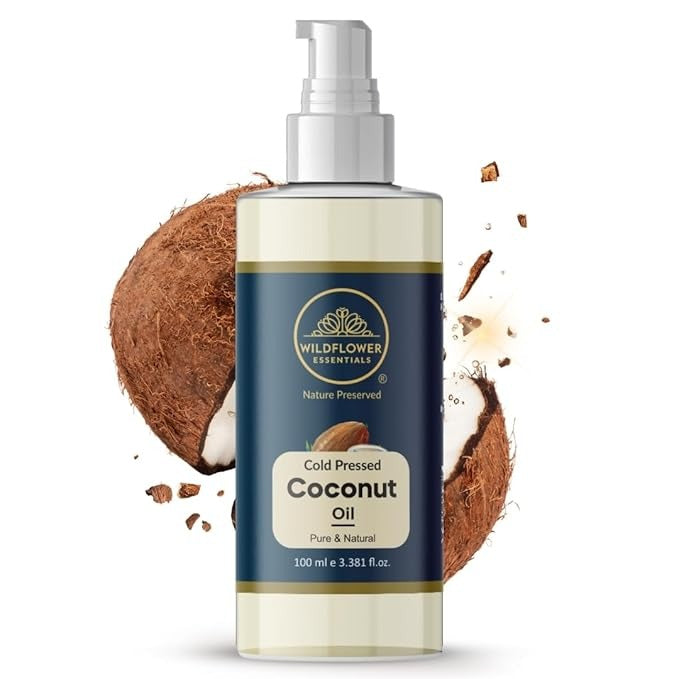 Wildflower Essentials Virgin Coconut Oil Cold Pressed - 100 ml