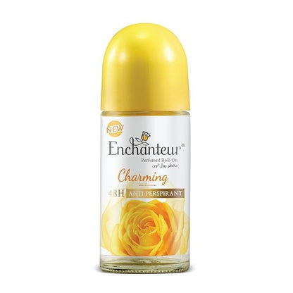 Enchanteur Charming Roll-On Deodorant for Women - 50 ml