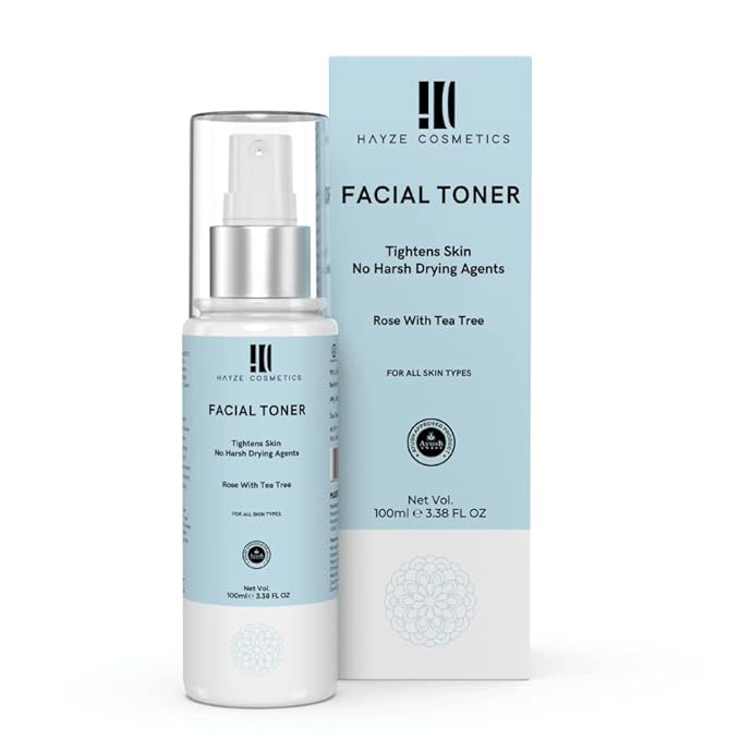 Hayze Cosmetics Facial Toner For Normal To Oily Skin - 100 ml