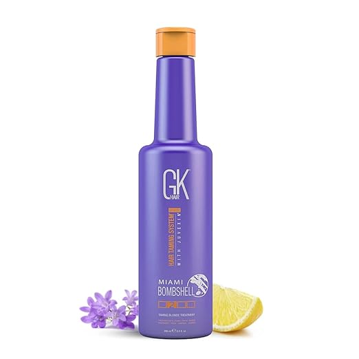 GK Hair Global Keratin Silver Bombshell Purple Shampoo - 280 ml