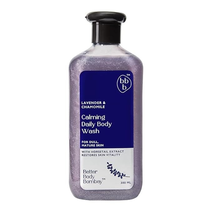 Better Body Bombay Lavender & Chamomile Calming Daily Body Wash - 300 ml