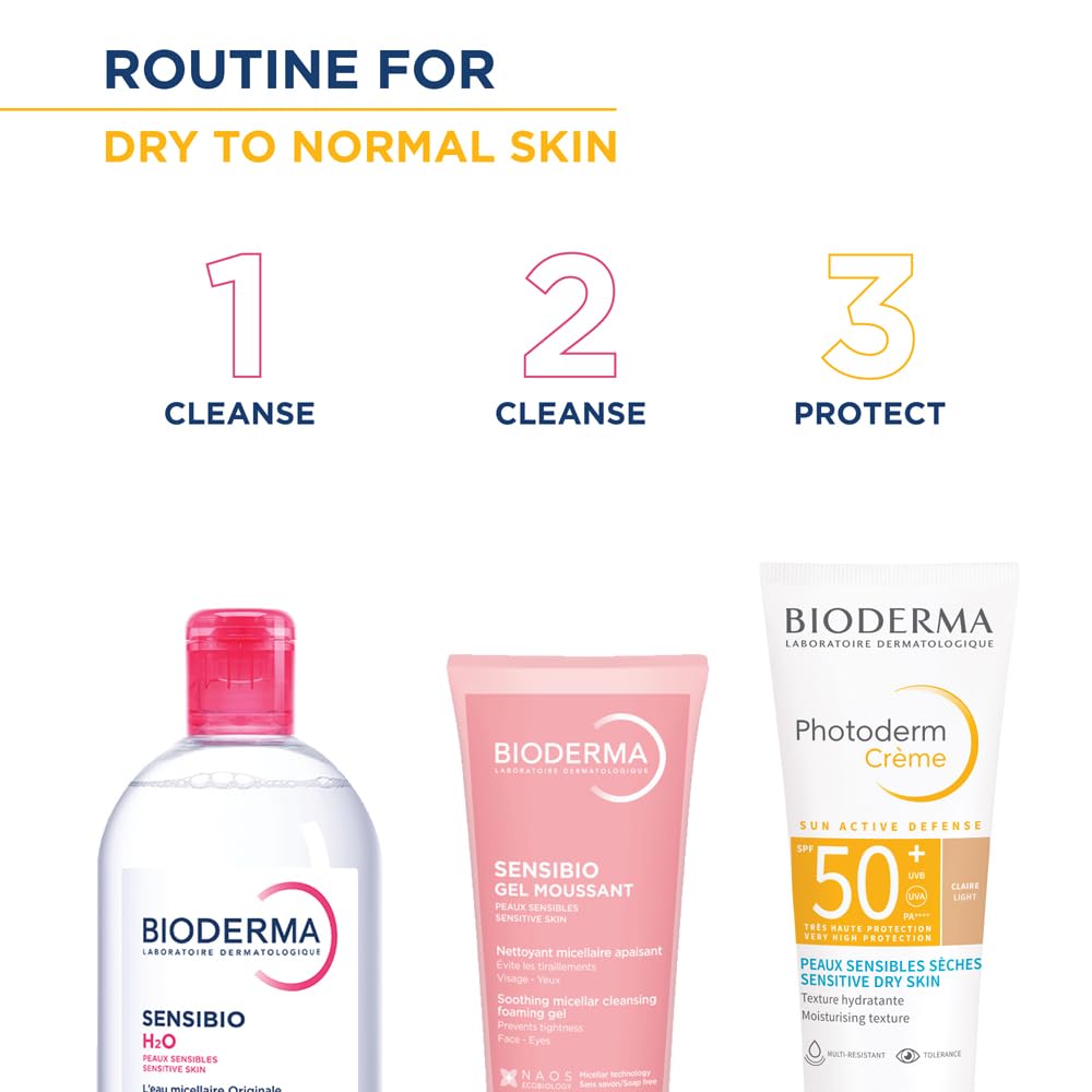 Bioderma Photoderm CrÃ¨me Claire SPF 50+ PA++++ Tinted Sunscreen with 8H Hydration | In Vivo Tested