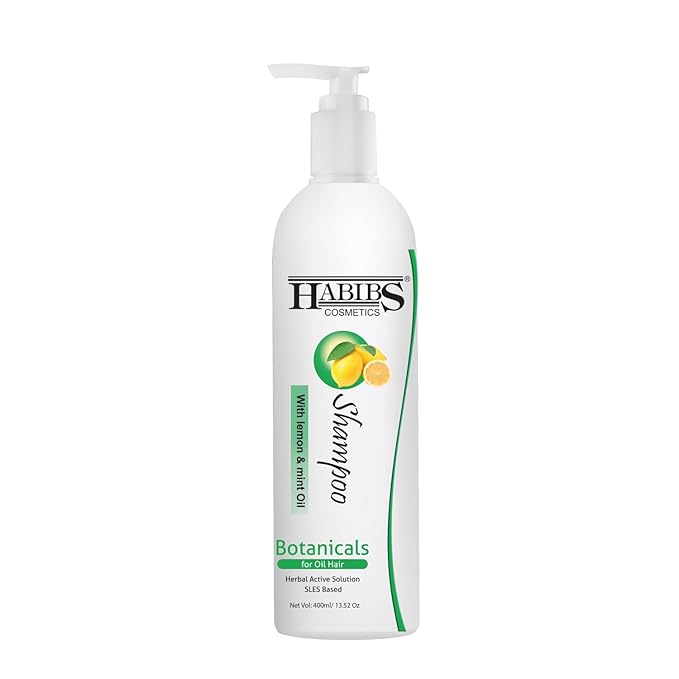 Habibs Cosmetics Professional Oil Control Shampoo