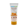 Mamaearth Honey Malai Face Wash with Honey & Malai For Nourishing Glow 100 ml | For all skin types, Best Suits Dry Skin, Combination Skin, Non Drying Gentle Cleanser, No Parabens, No Sulphates