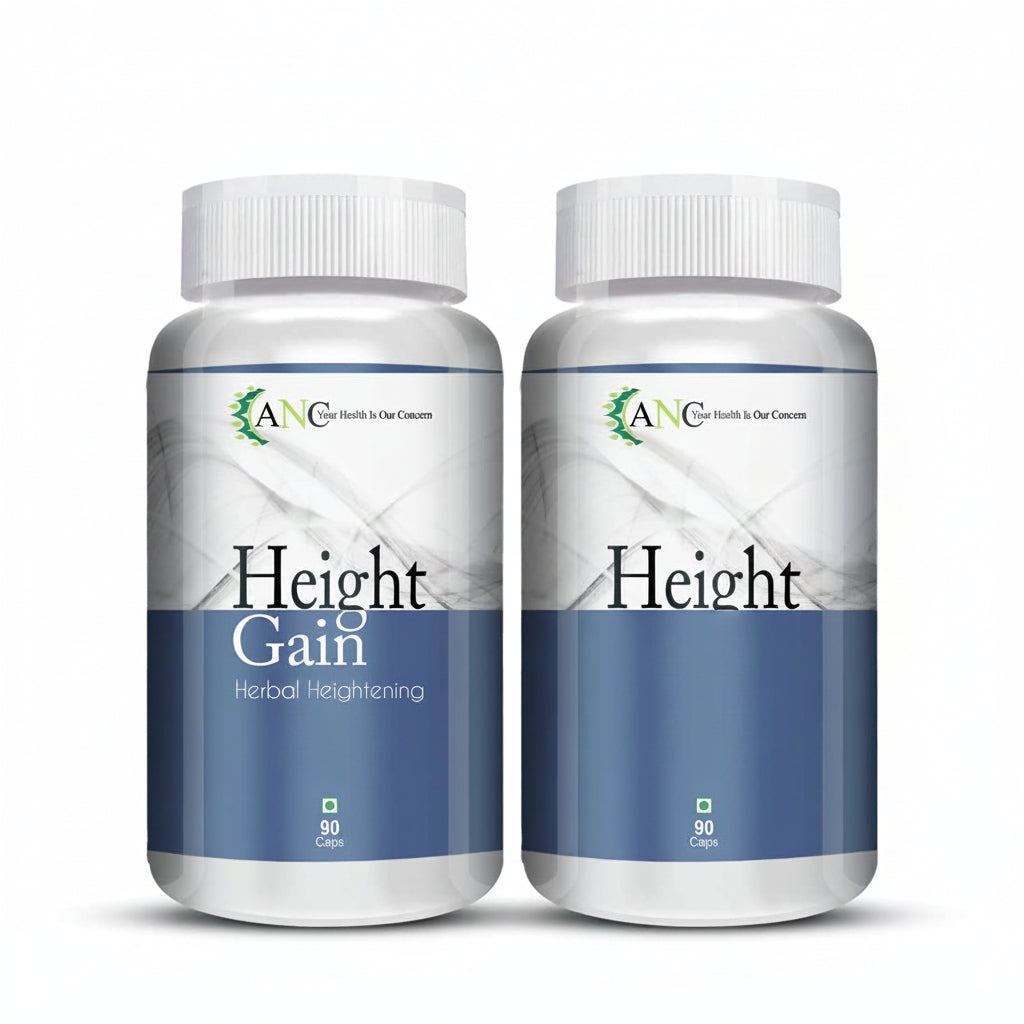 ANC Herbal Height Management Capsules - 90 caps