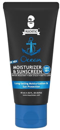 Muuchstac Mens Ocean Moisturizer & Sunscreen Matte Look Spf 18+ Cream - 45 ml