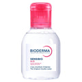 Bioderma Sensibio H2O Daily Soothing Cleanser, Make up Pollution & Impurities Remover Face Eyes Sensitive skin, 100ml