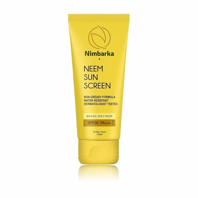 Nimbarka Neem Sunscreen SPF 30 with Brightening Effect - 100 ml