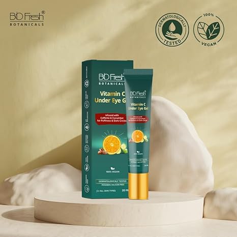 Biofresh Botanicals Vitamin-C Under Eye Gel - 20 ml