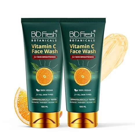 Biofresh Botanicals Vitamin C Face Wash - 100 ml