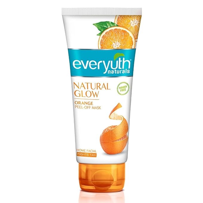 Everyuth Naturals Orange Peel Off Mask for Natural Glow - 90 gms