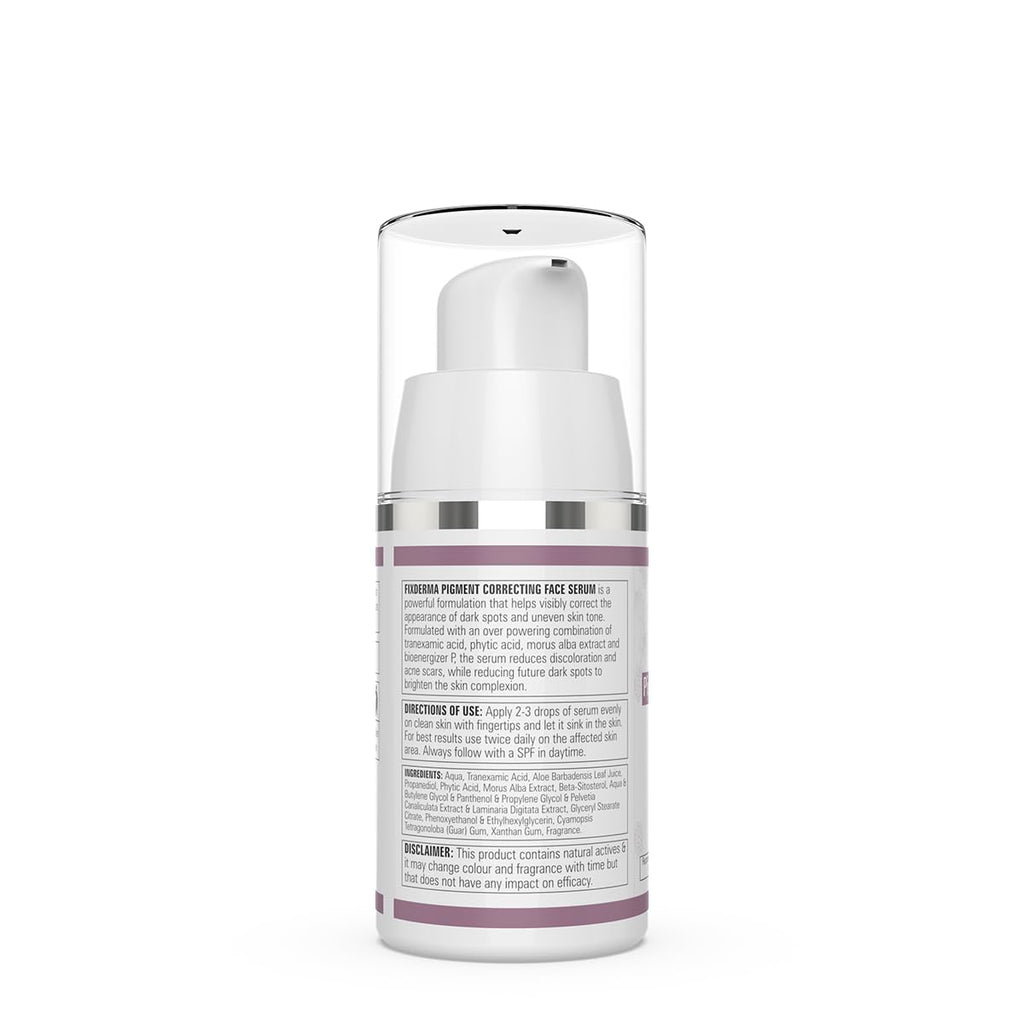 Fixderma Tranexamic Acid Pigment Correcting Serum | Face Serum for Melasma, Hyperpigmentation & Acne Spots | Acne Face Serum for Men & Women - 15g