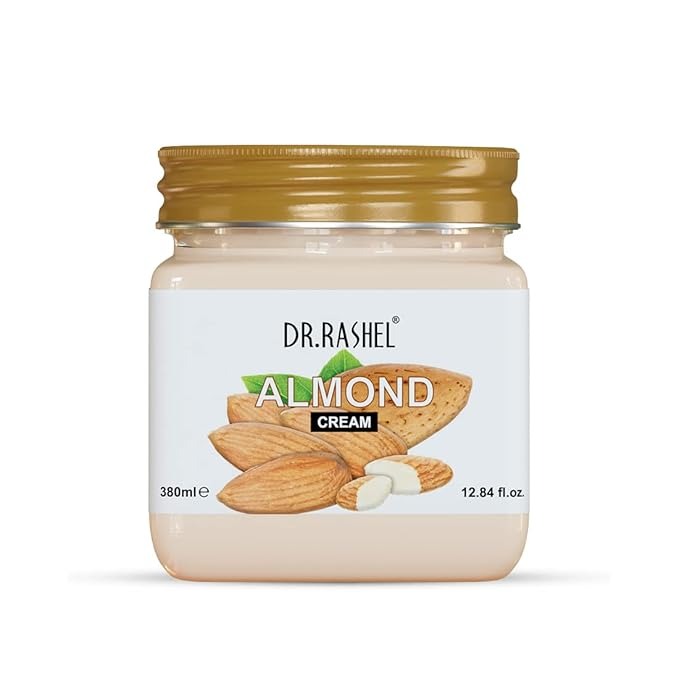 Dr.Rashel Almond Face And Body Cream For Women and Men - 380 ml