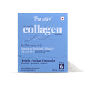 Trunativ Collagen Supplements | Advanced Japanese Marine Collagen Powder for Women & Men | Type 1 and 3 Hydrolyzed Peptides | Supplement with Hyaluronic Acid | Supports Skin Glow, Hair Growth, and Nail Strength | Unflavoured | 60g (Pack of 1)