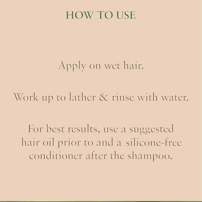 Quat Herbal & Ayurveda Shikakai Shampoo - 1 Litre