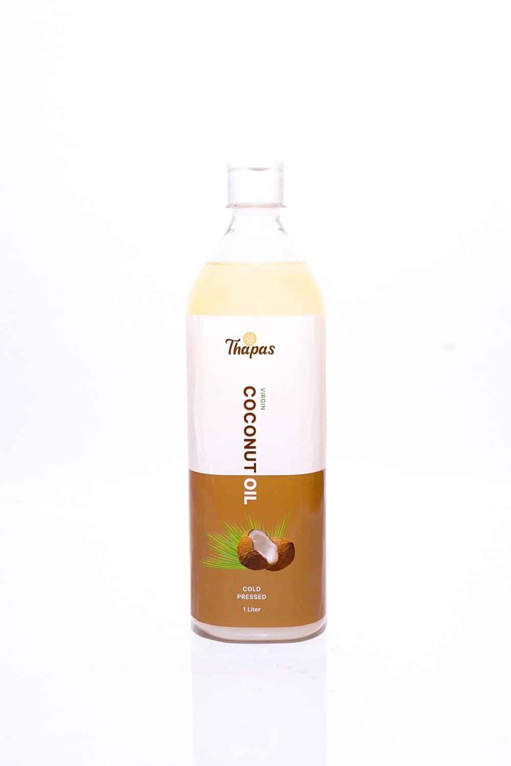 Thapas Cold Pressed Virgin Coconut Edible Oil