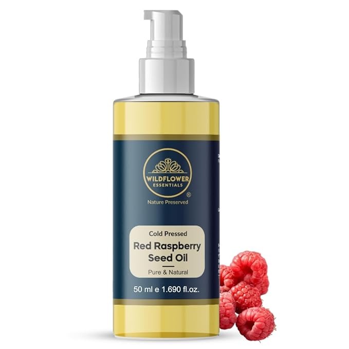 Wildflower Essentials Red Raspberry Oil Cold Pressed - 50 ml