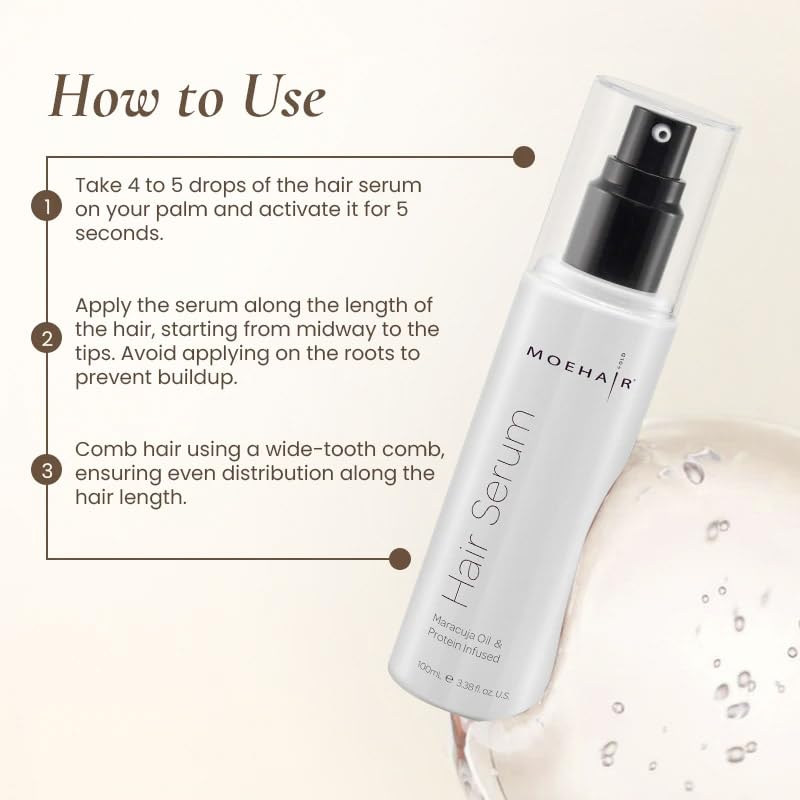 Moehair Hair Serum - 100ml