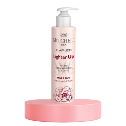 Mitchell Usa Flaw-less Lighten Up Micro Dermabrasion Cleanser - 100ml