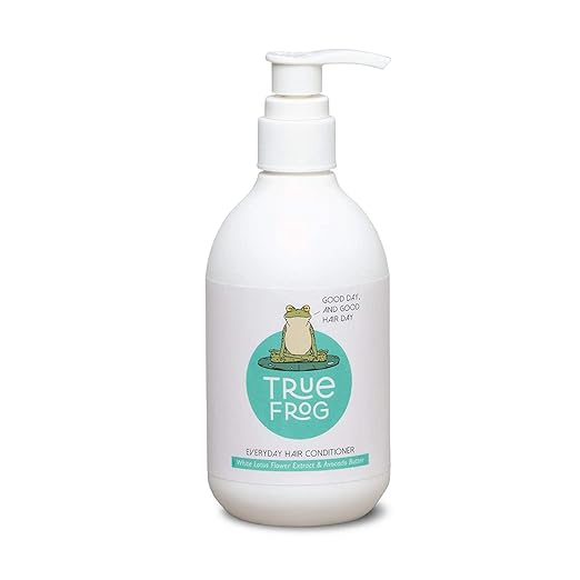 True Frog Everyday Hair Conditioner To Smoothen Hair And Fight Frizz - 250 ml