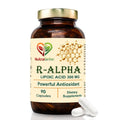 Nutraliebe R-Alpha Lipoic Acid (Thiotic Acid) 300mg - High Potency, Non-GMO, Antioxidant Support, 90 Capsules