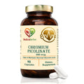 Nutraliebe Chromium Picolinate 400mcg- Optimal Blood Sugar Support, 90 Capsules